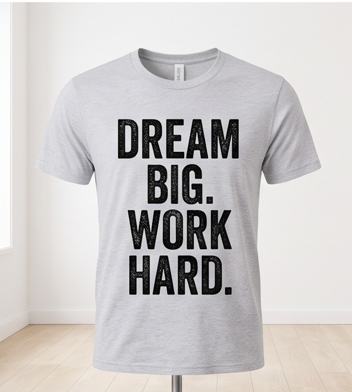 Dream Big T-shirt - Image 2
