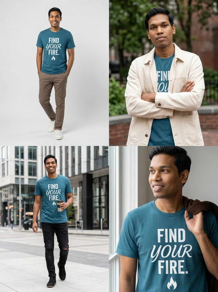 Find Your Fire T-shirt - Image 3