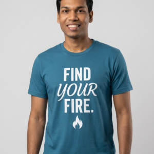Blue T-shirt