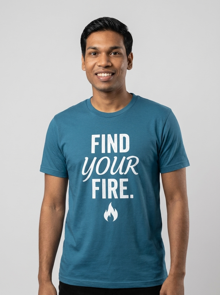 Blue T-shirt