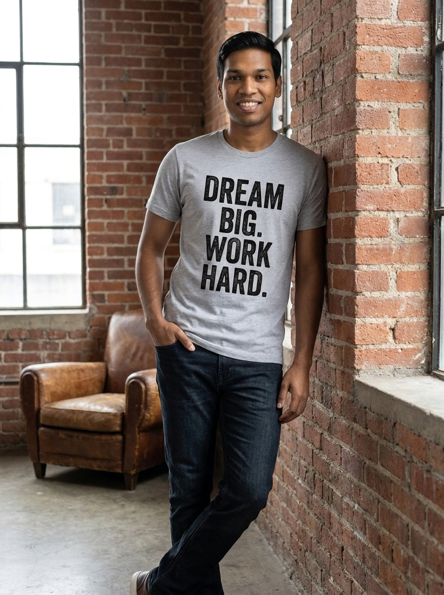Dream Big T-shirt - Image 3