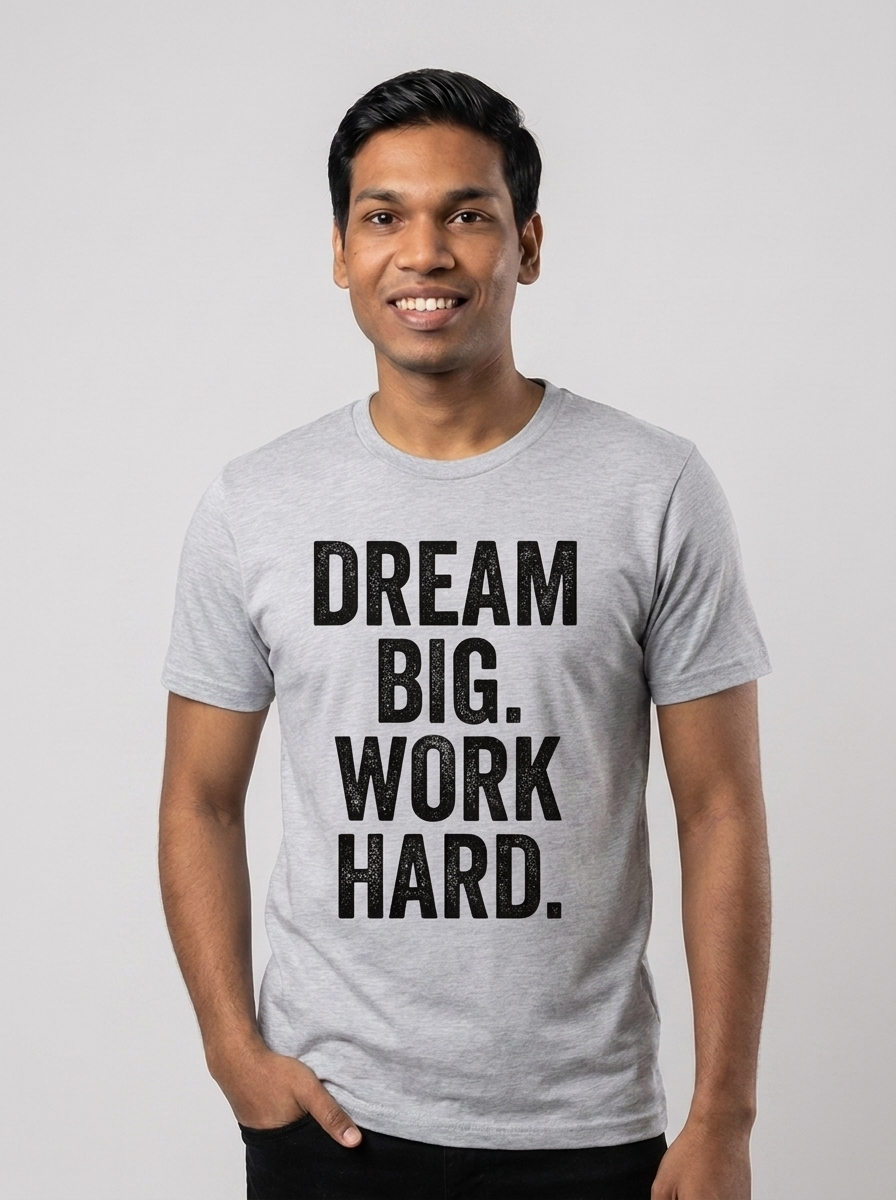 Dream Big T-shirt